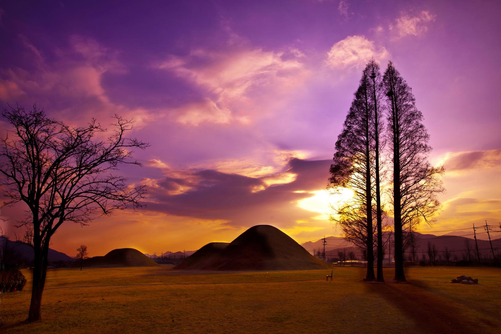 황남 고분군_김환준(입선)